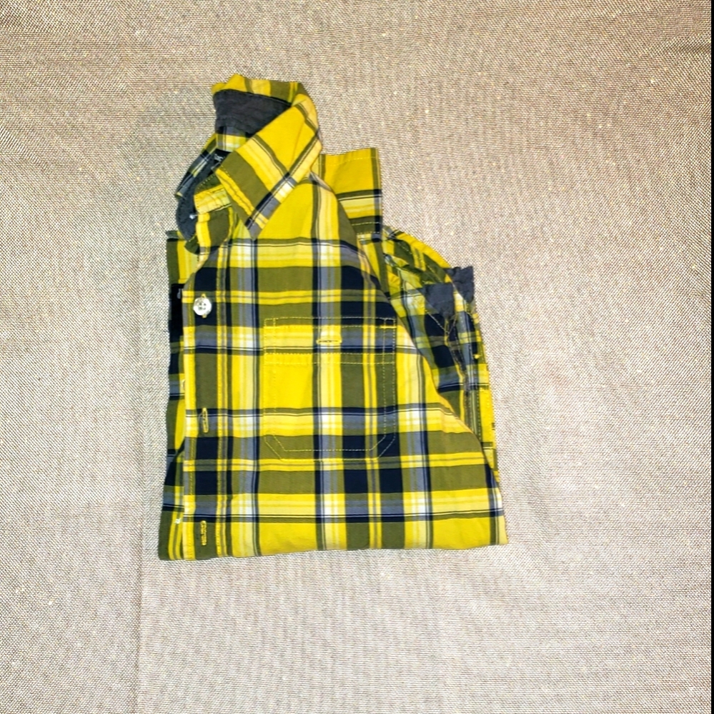 EUC GAP Kids Button Up Shirt